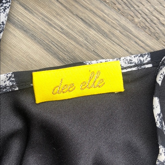 🌺3/$30🌺Dee Elle | Black&white maxi dress - Picture 6 of 8